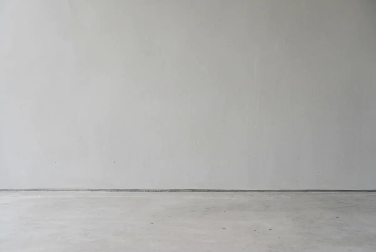 After repair: smooth, sound surface